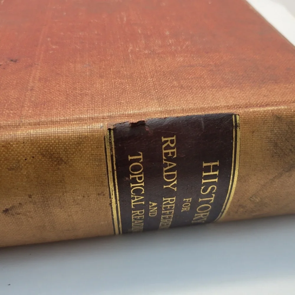 History for Ready Reference Vol VI Recent History (1894-1901) J.N.‎ Larned 1901