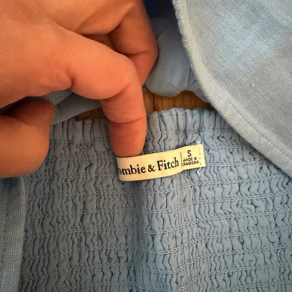Abercrombie & Fitch Blue Matching Set