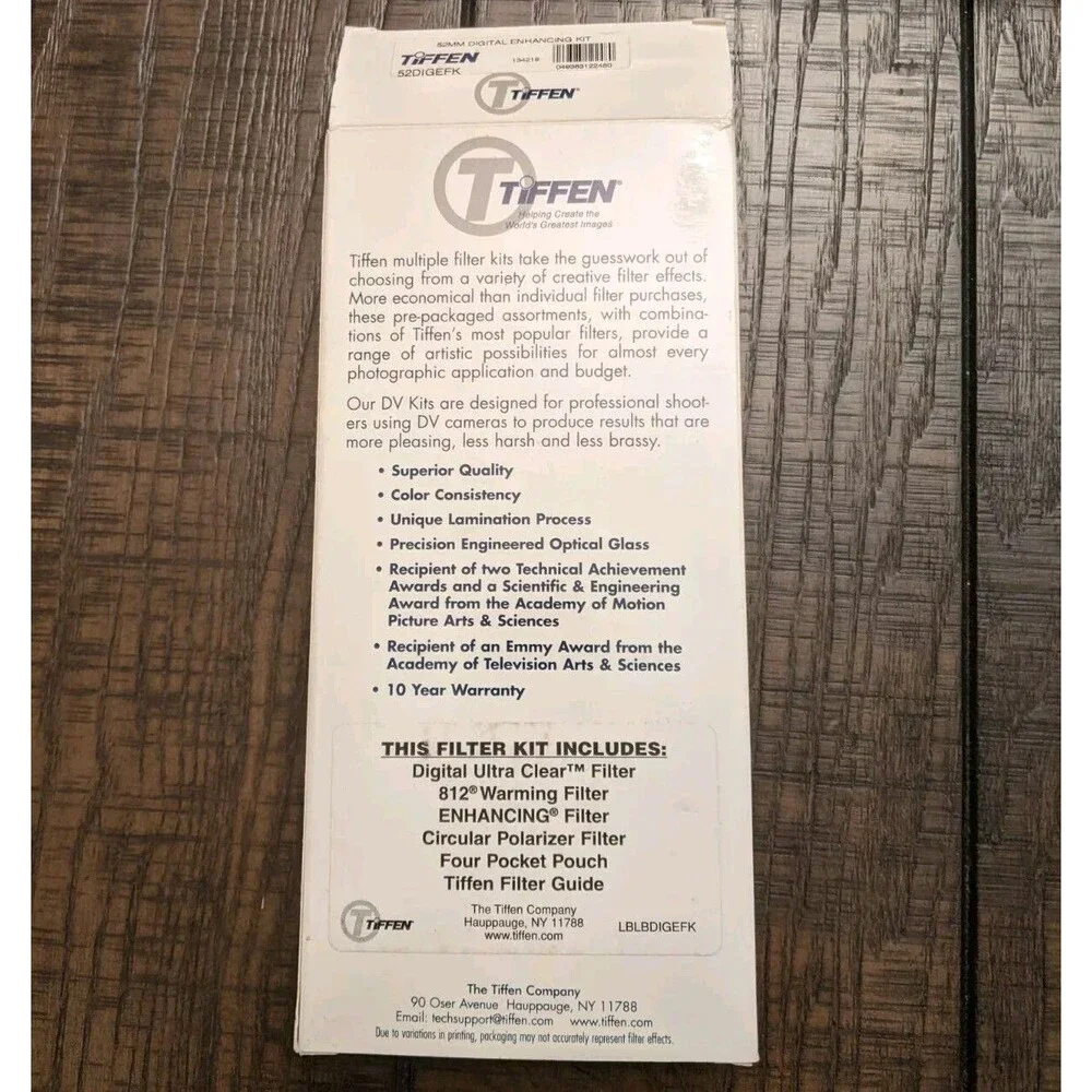 Tiffen 52mm digital