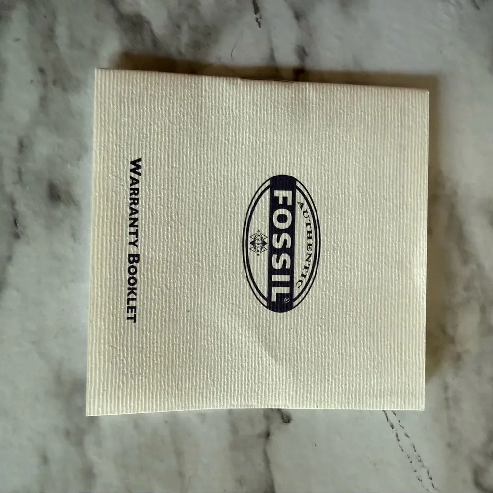 Fossil men’s dc