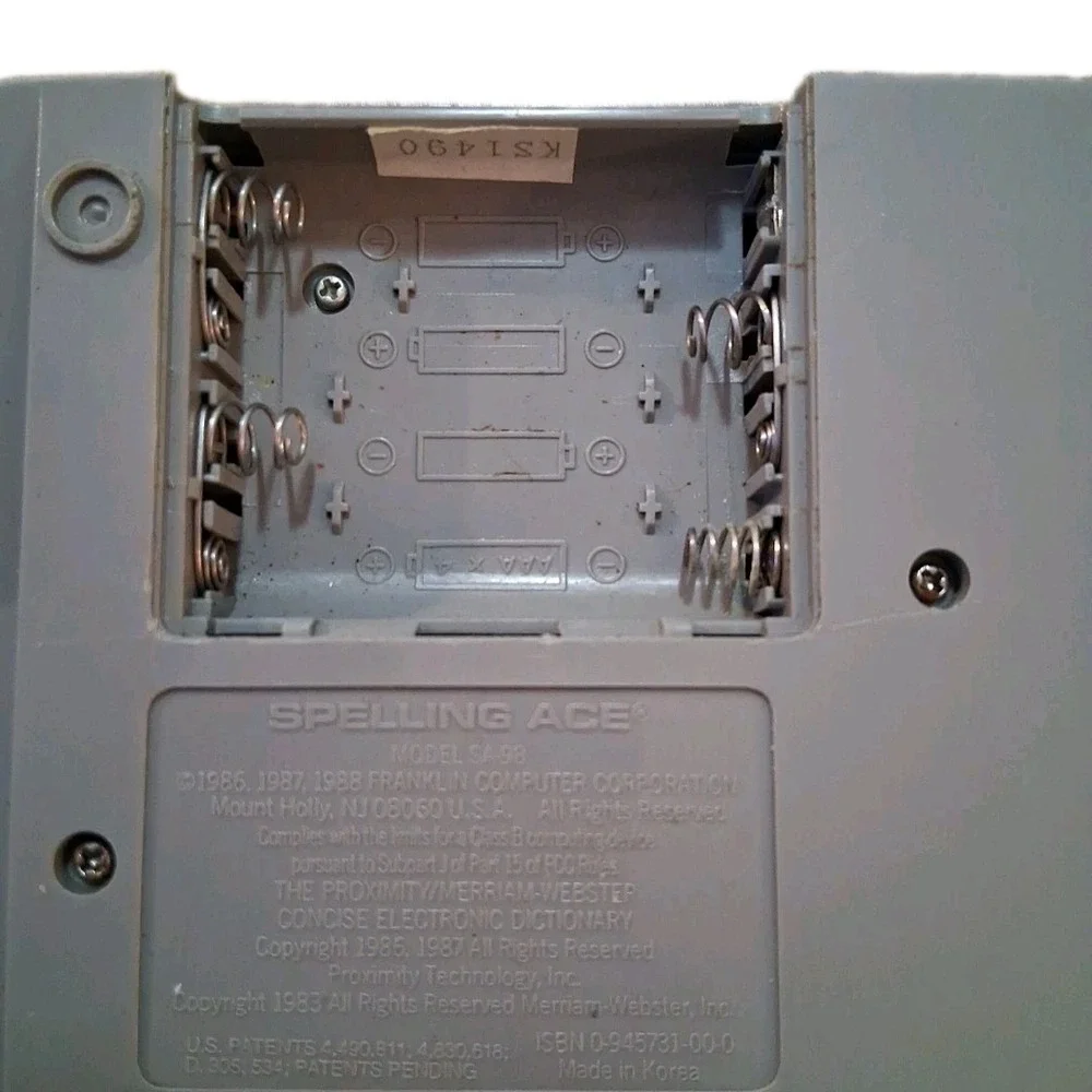 Franklin vintage computer
