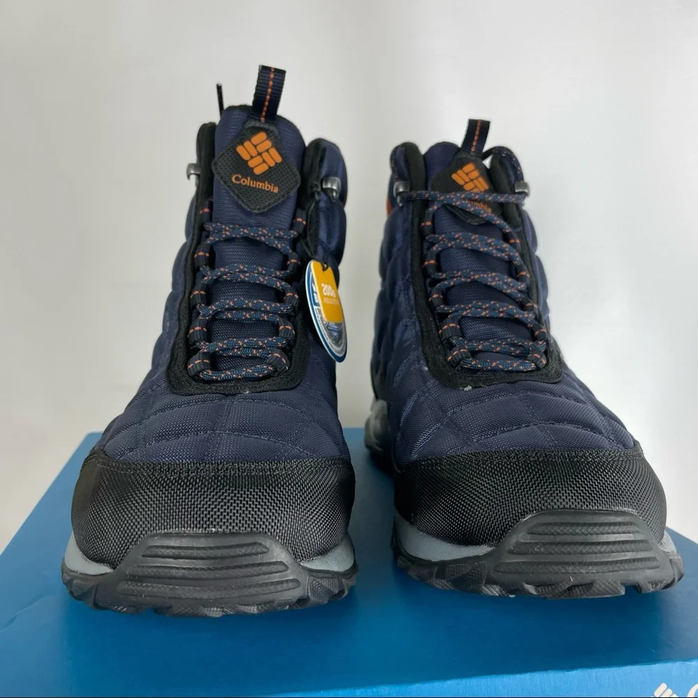 Columbia Firecamp Waterproof Men’s Boots Size 11.5 200g Insulation
