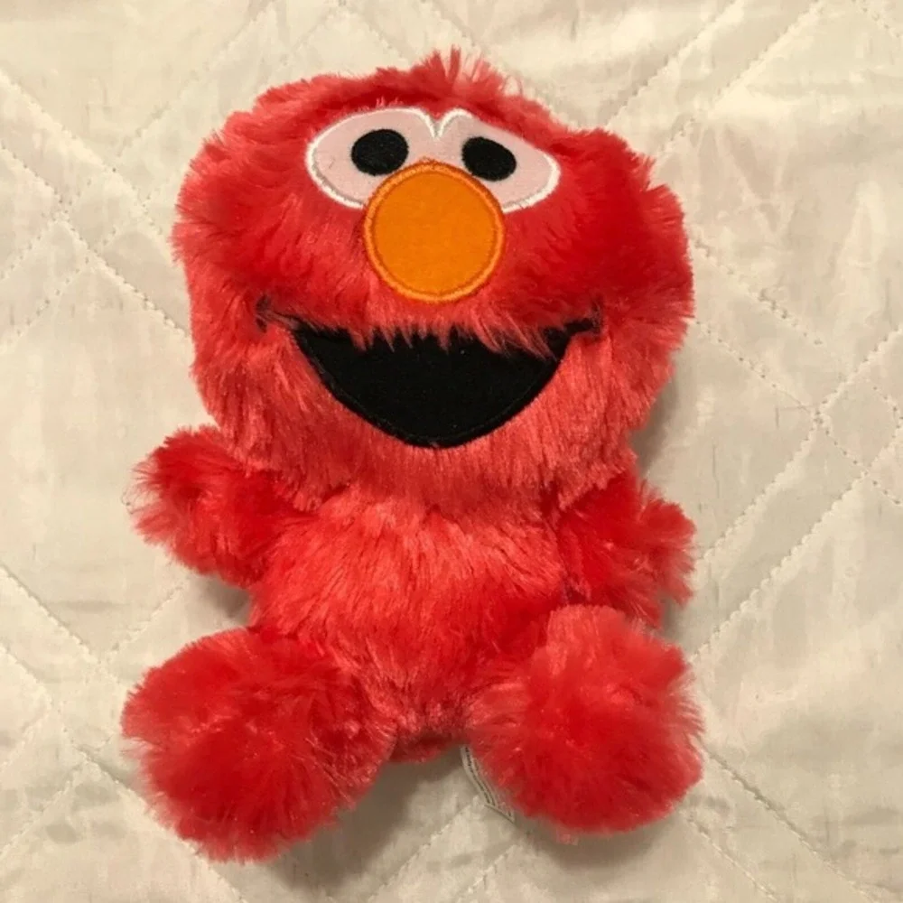 Toy Factory Sesame Street super soft Elmo plush