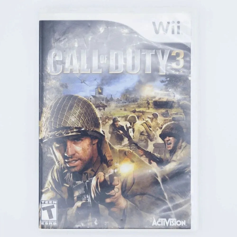 Wii Call of Duty 3 and Wii WWII Aces: Wing Series