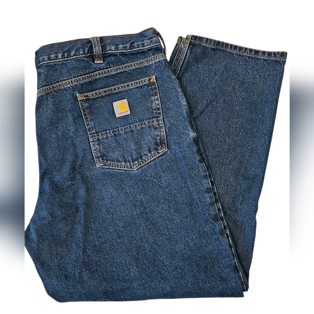 Carhartt Blue Relaxed Jeans - Sz 44 X 32