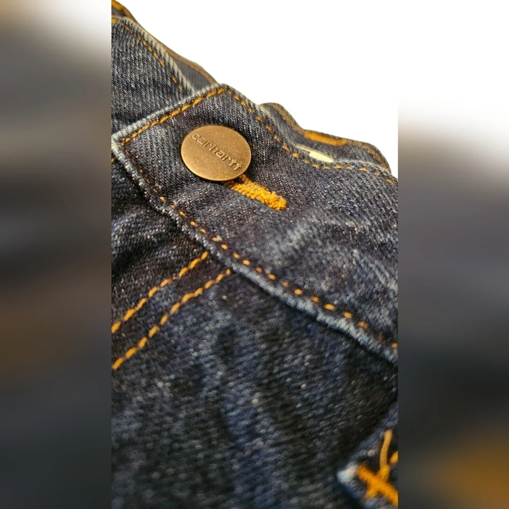 Carhartt blue relaxed