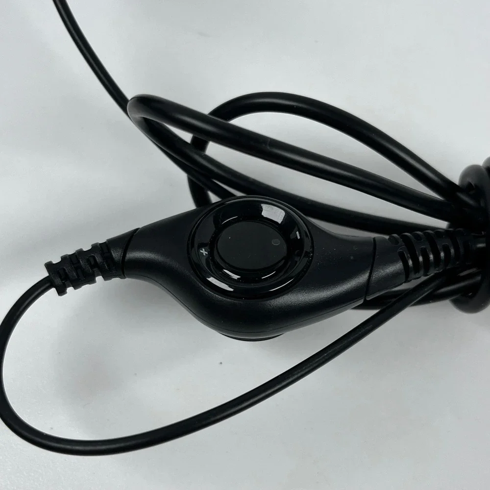 Logitech H390 Wired USB Computer Headset Noise Canceling Mic Black 981-000014