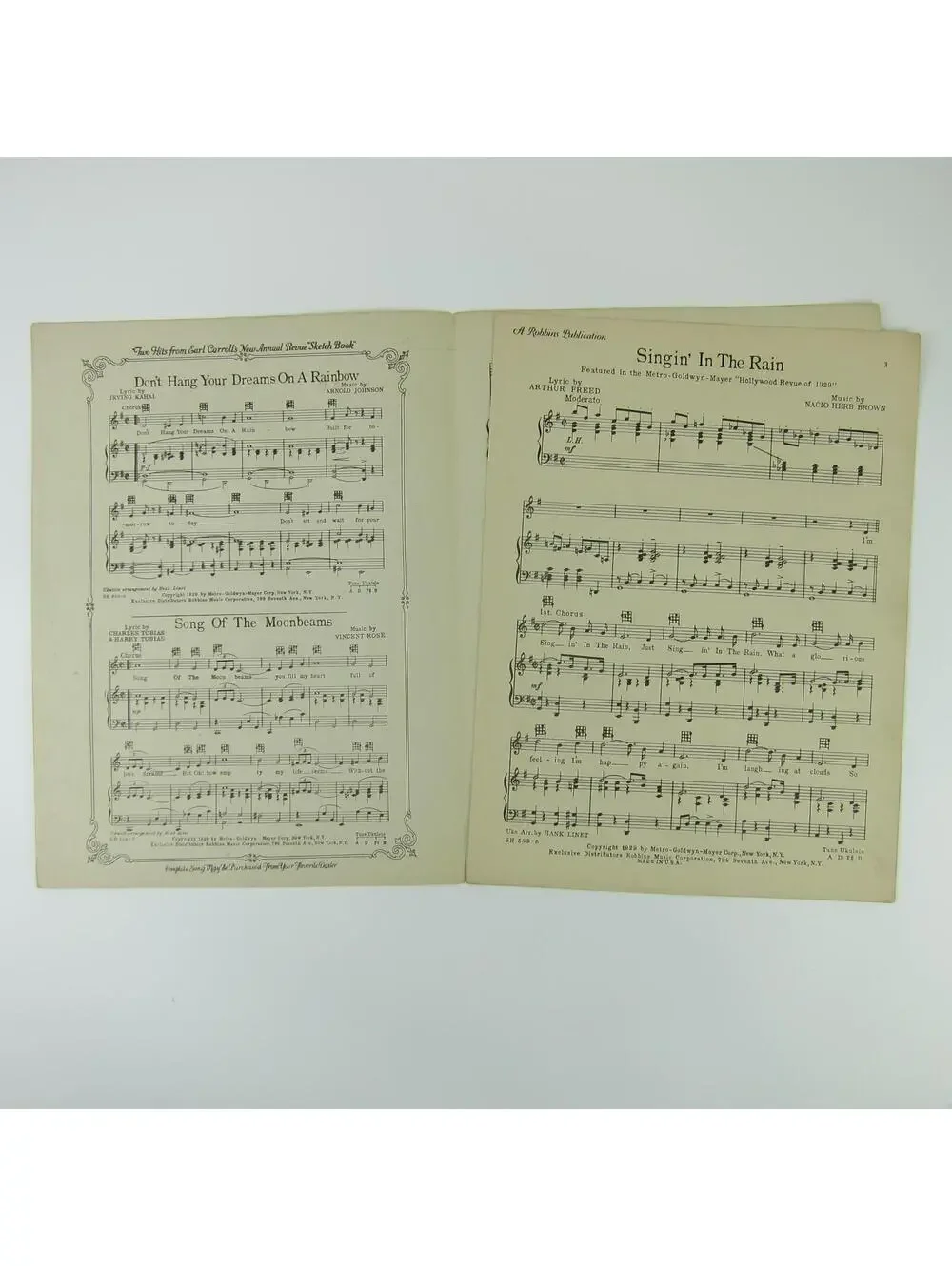 N/A sheet music