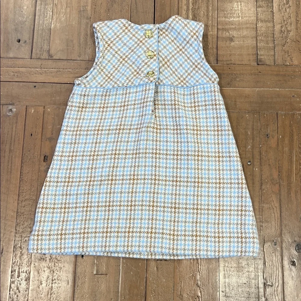The Beaufort Bonnet Company cream blue