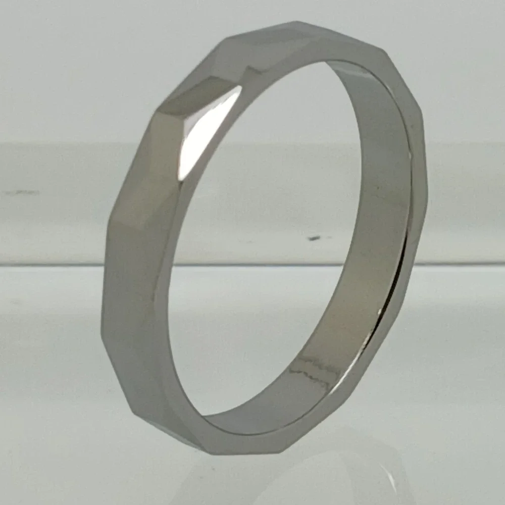 American Vintage polished tungsten