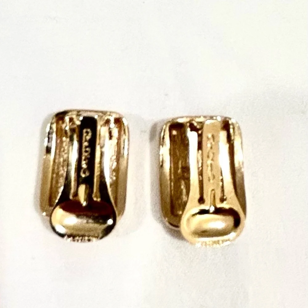 Dior vintage gold