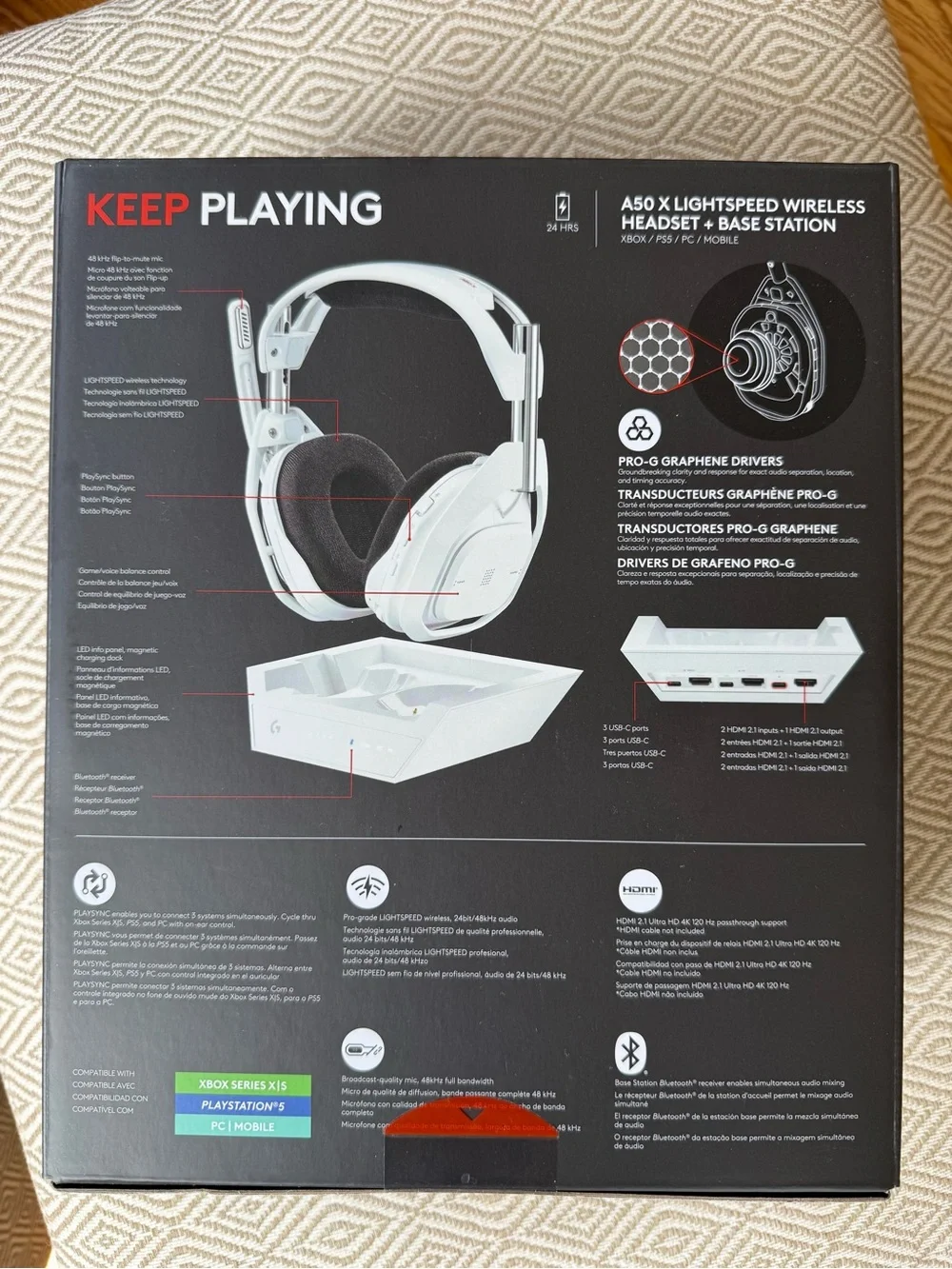 Logitech G brand new