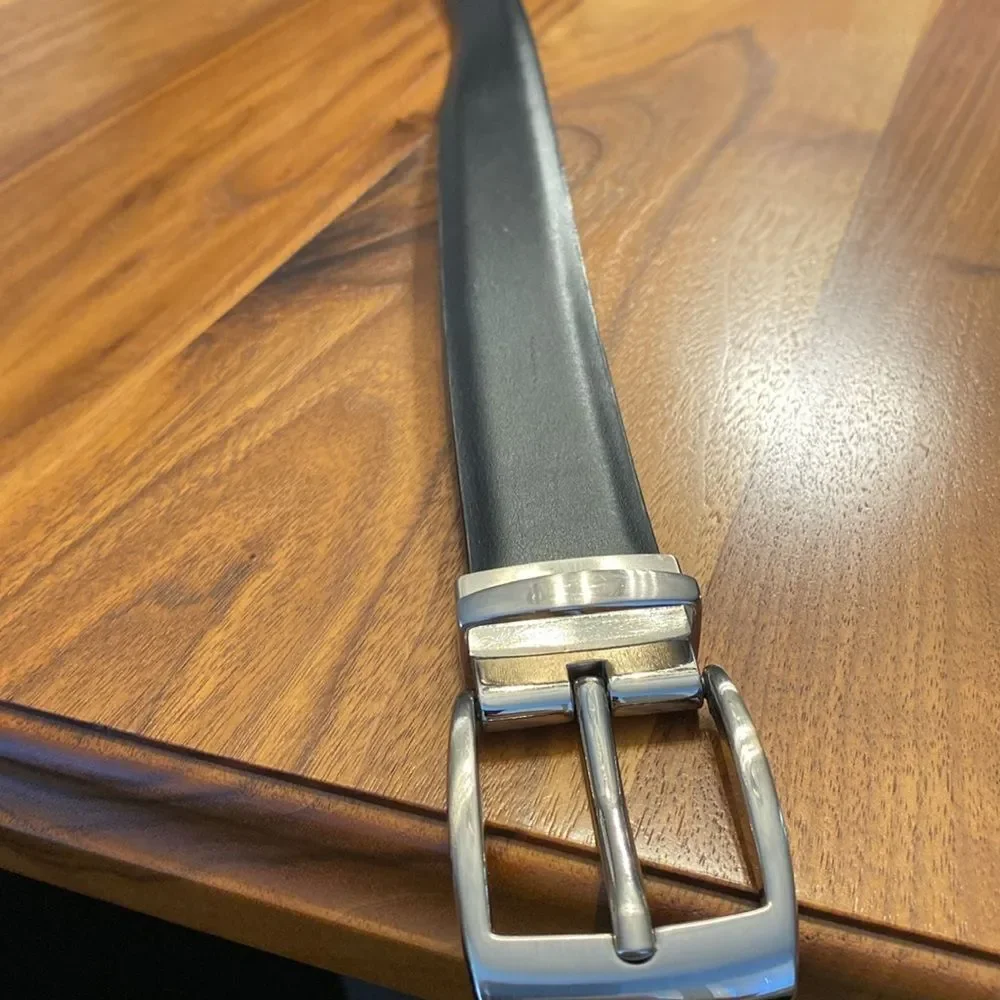 Unbranded black leather