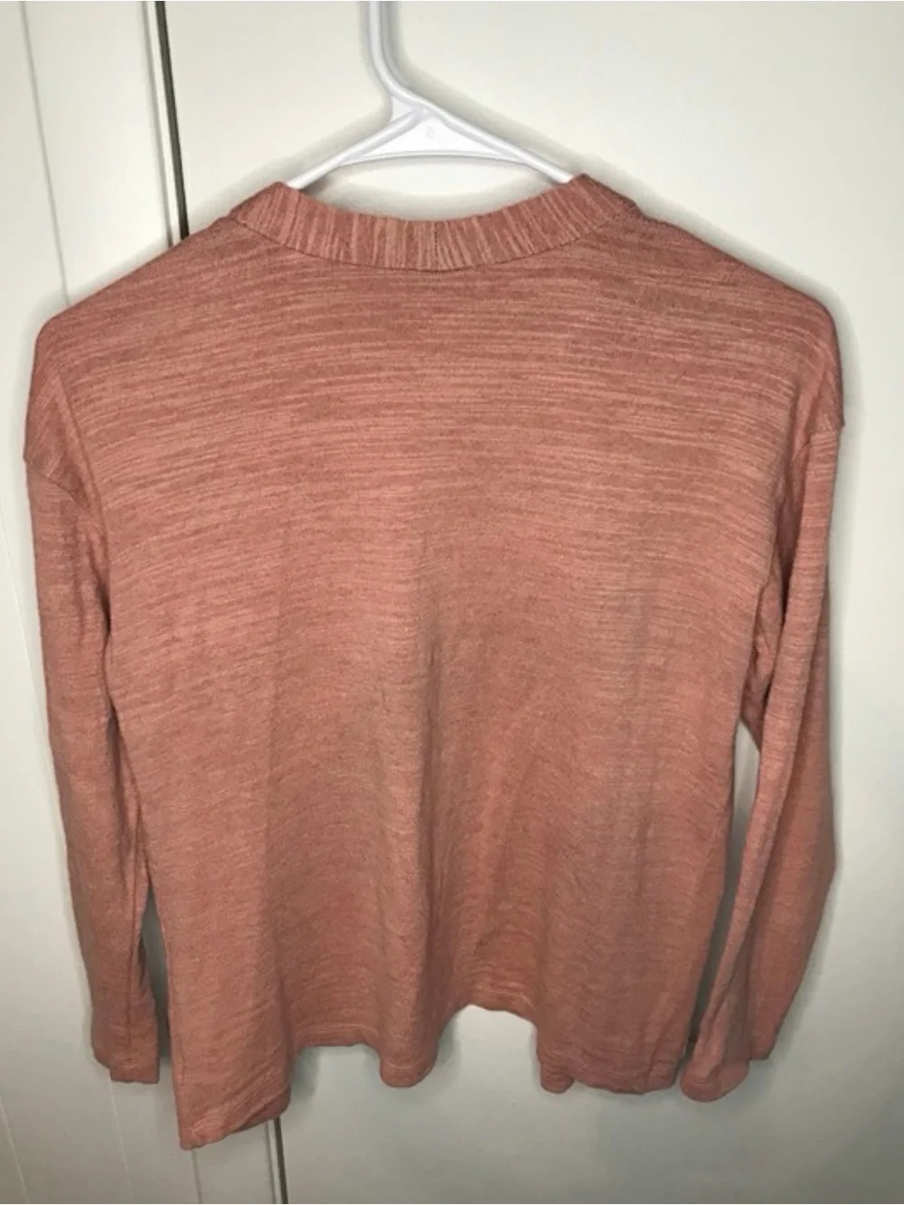 Old Navy cardigan open layering