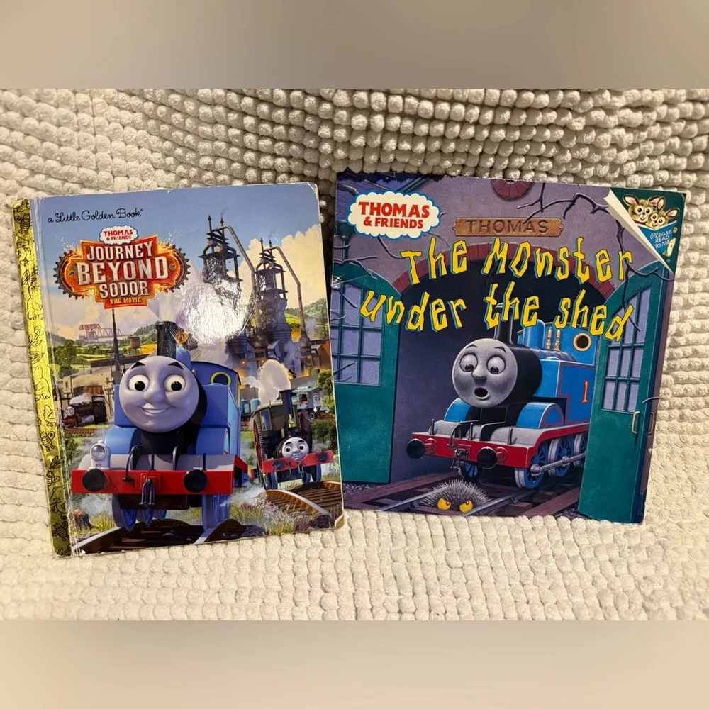 Thomas & Friends book bundle