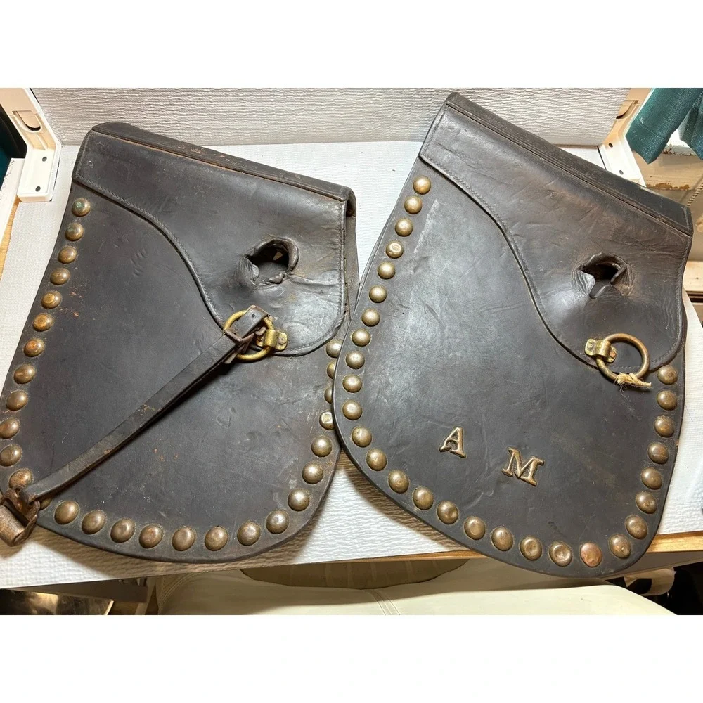 Unbranded vintage leather