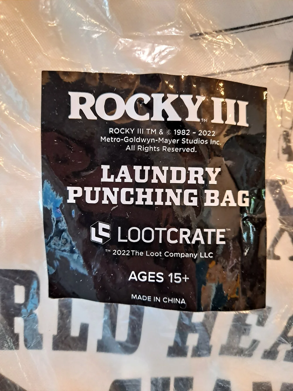 Loot Crate official loot