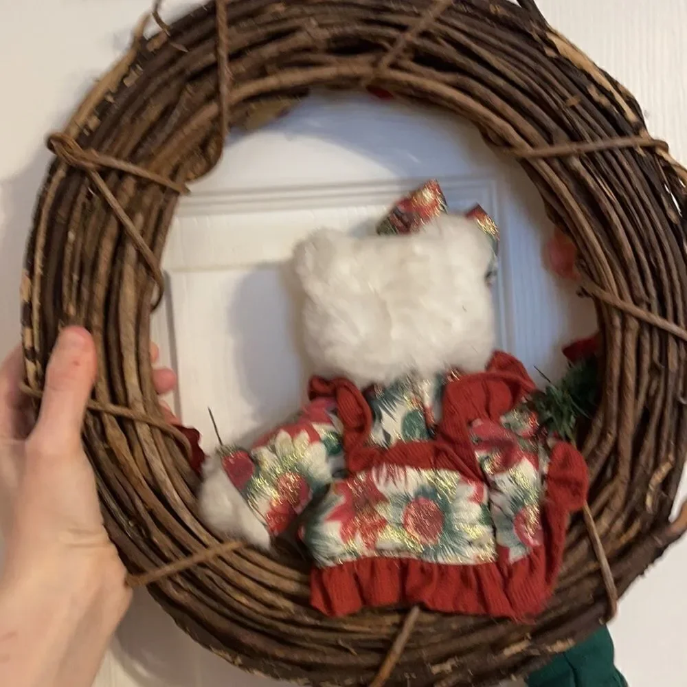 N/A bear wreath