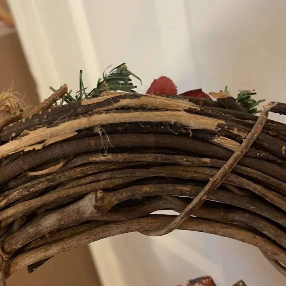 N/A bear wreath