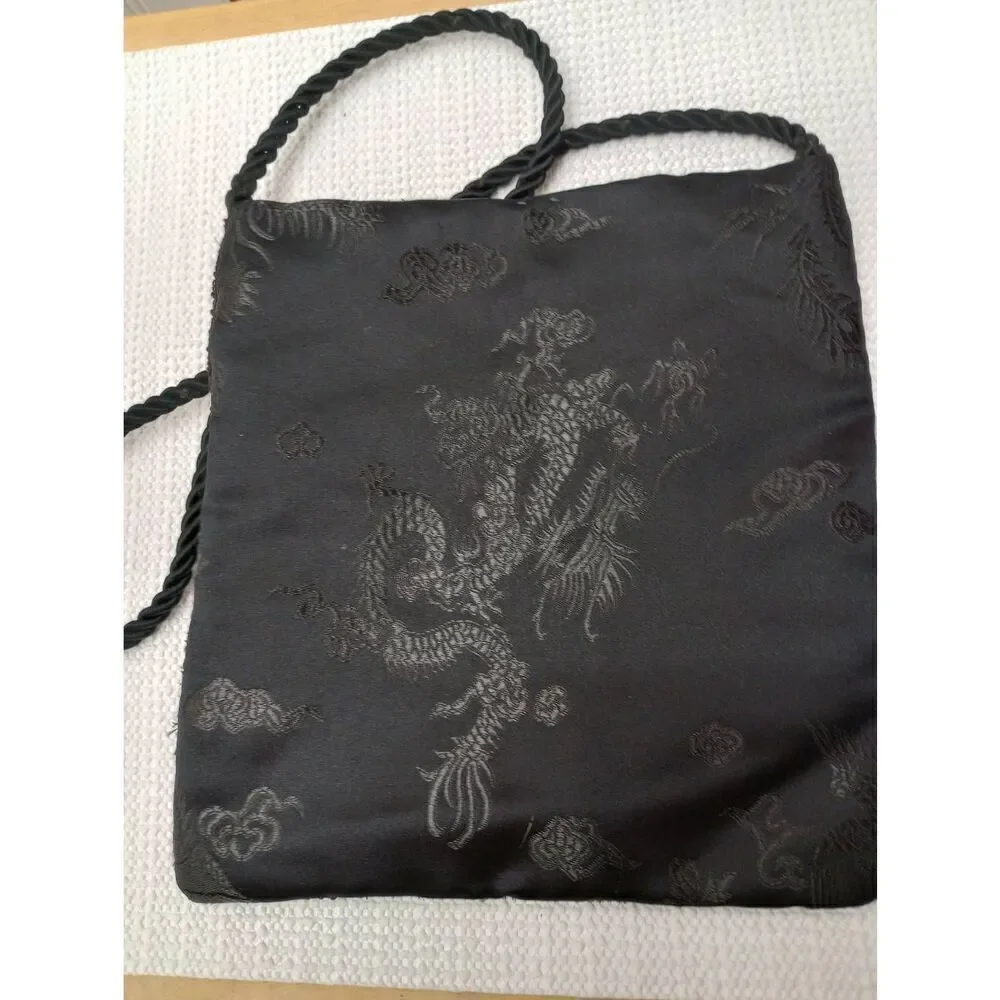 Vintage handmade beaded evening bag