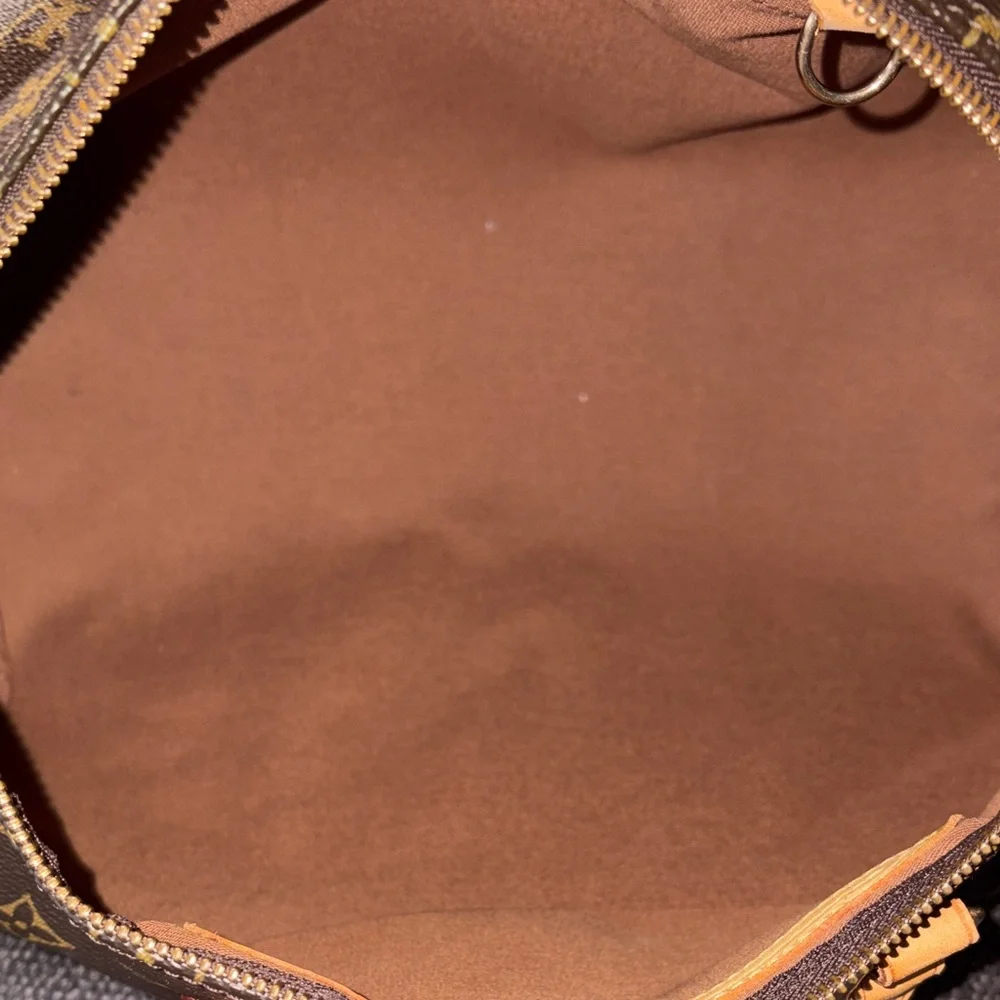 Louis Vuitton Speedy 35 Monogram Canvas Boston Bag Vintage