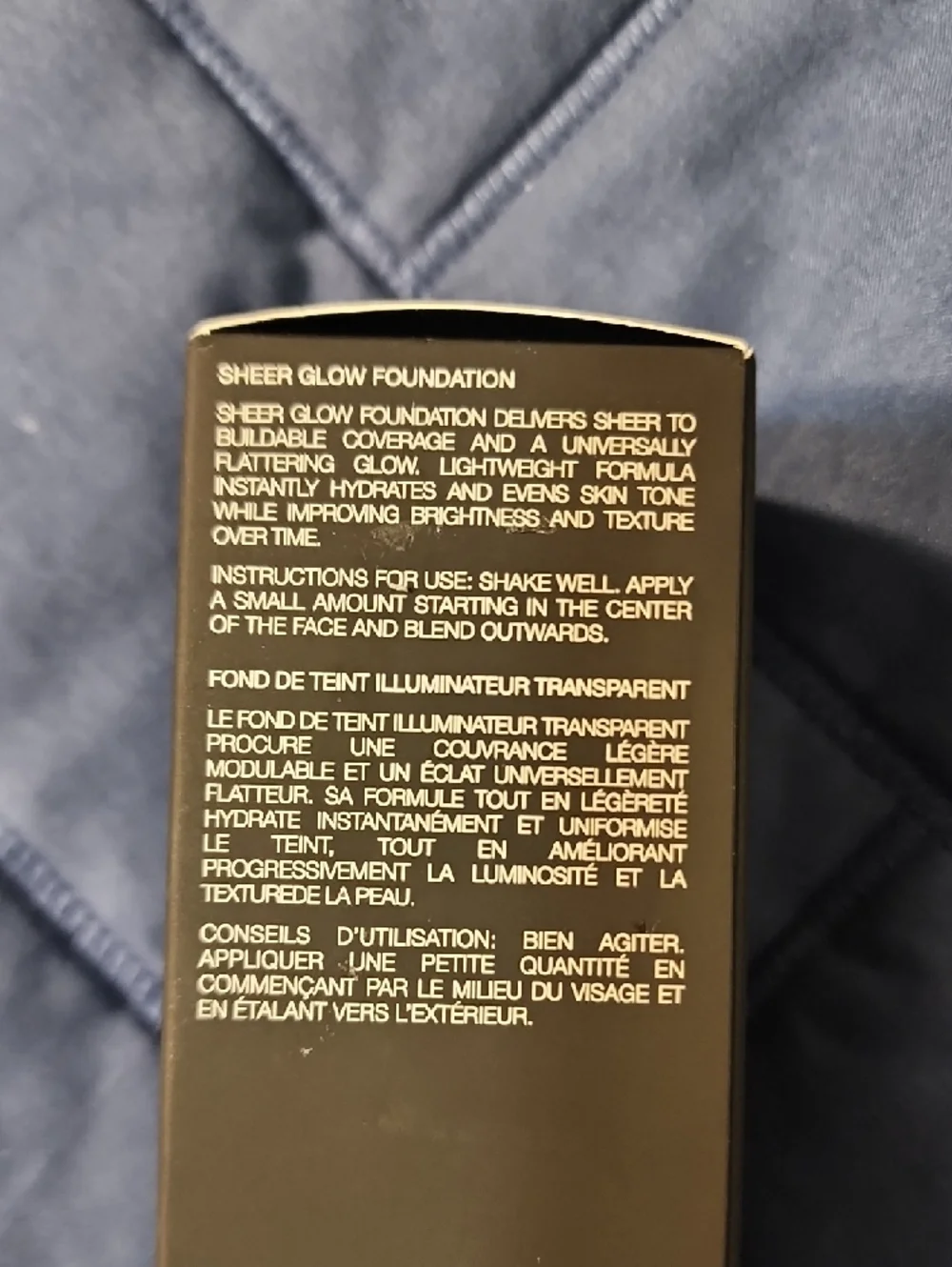 NARS Sheer Glow Foundation - Deep 2 New Caledonia