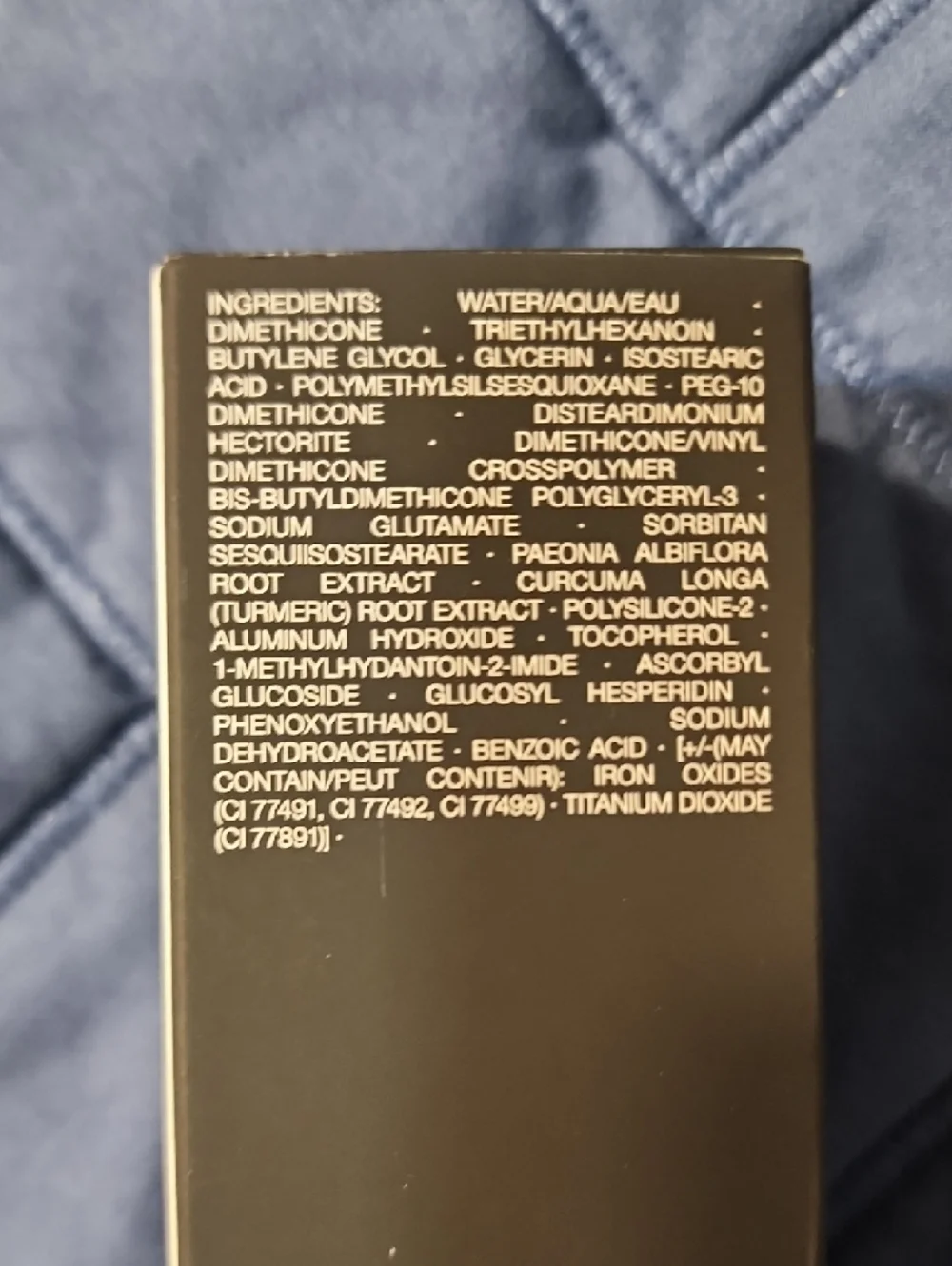 NARS Sheer Glow Foundation - Deep 2 New Caledonia