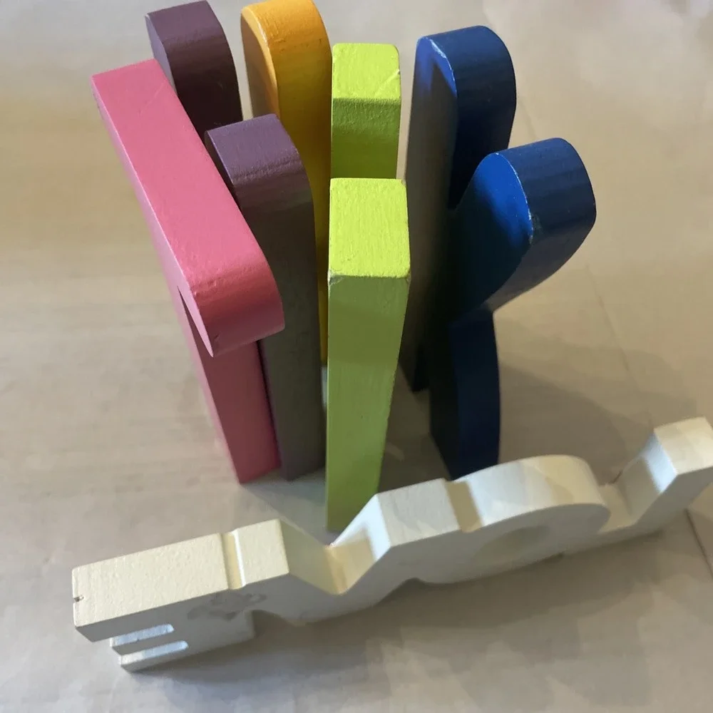 The Unbranded Brand set wooden