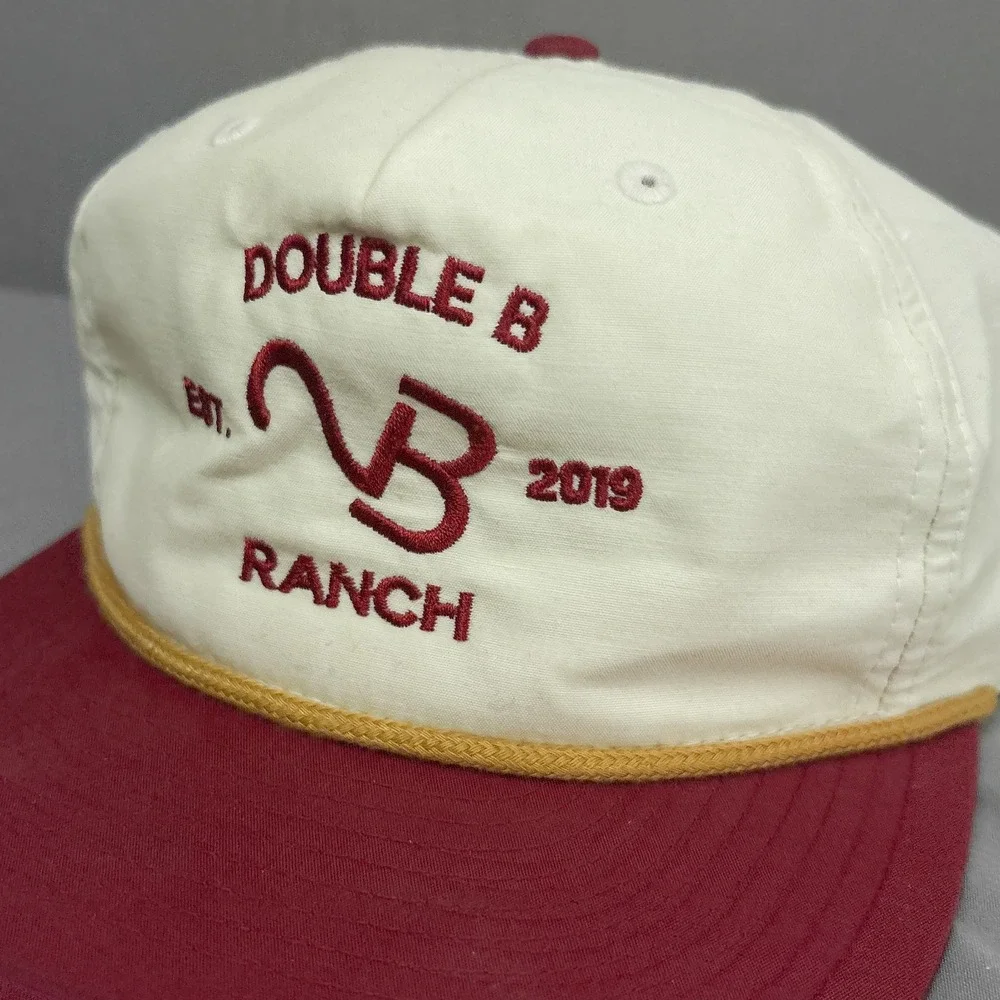 Double B Hat Co minimal wear