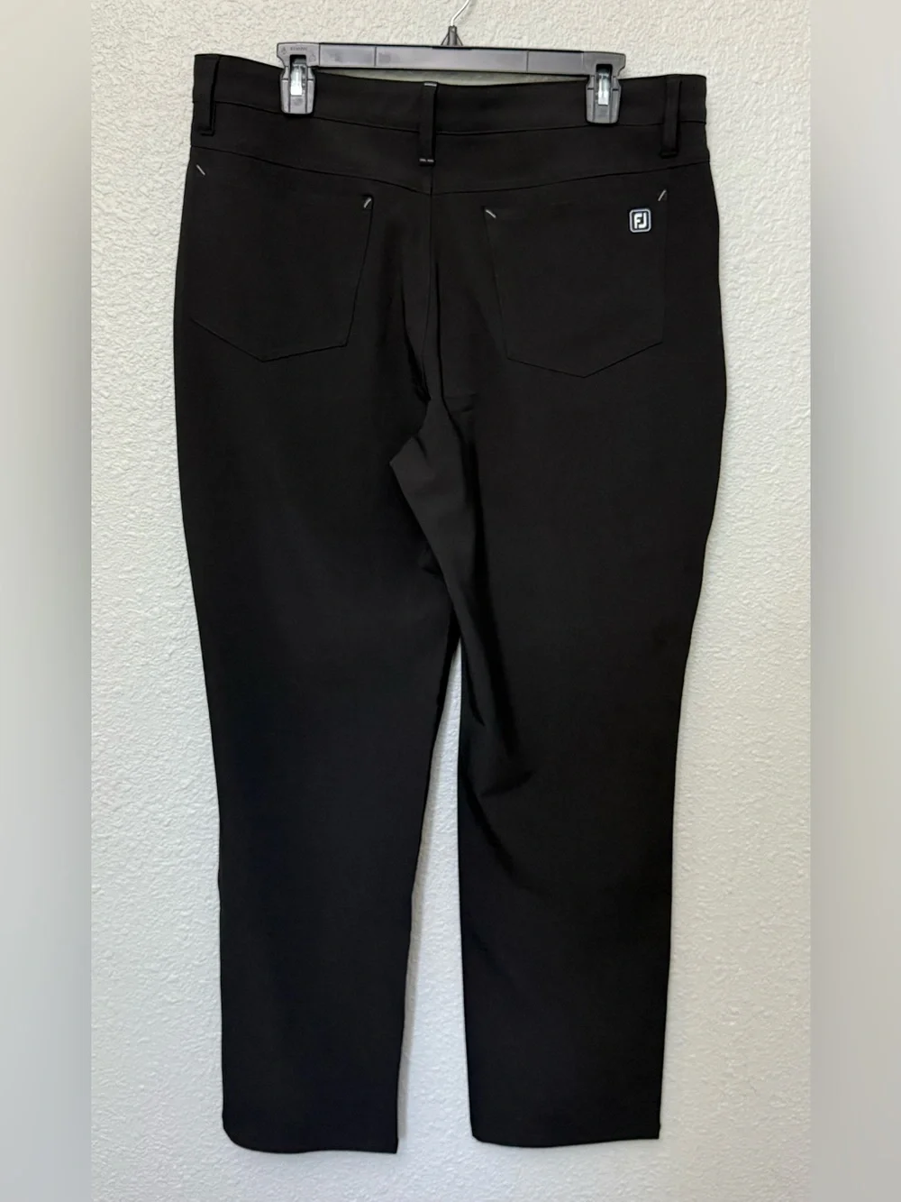 FootJoy | Athletic Fit Golf Pants | Black | Size 35x30