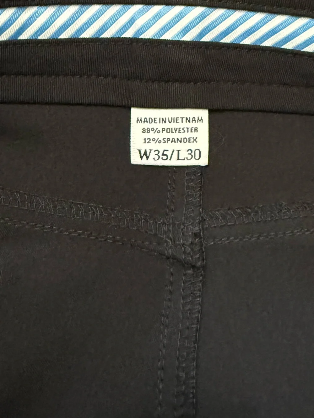 FootJoy | Athletic Fit Golf Pants | Black | Size 35x30