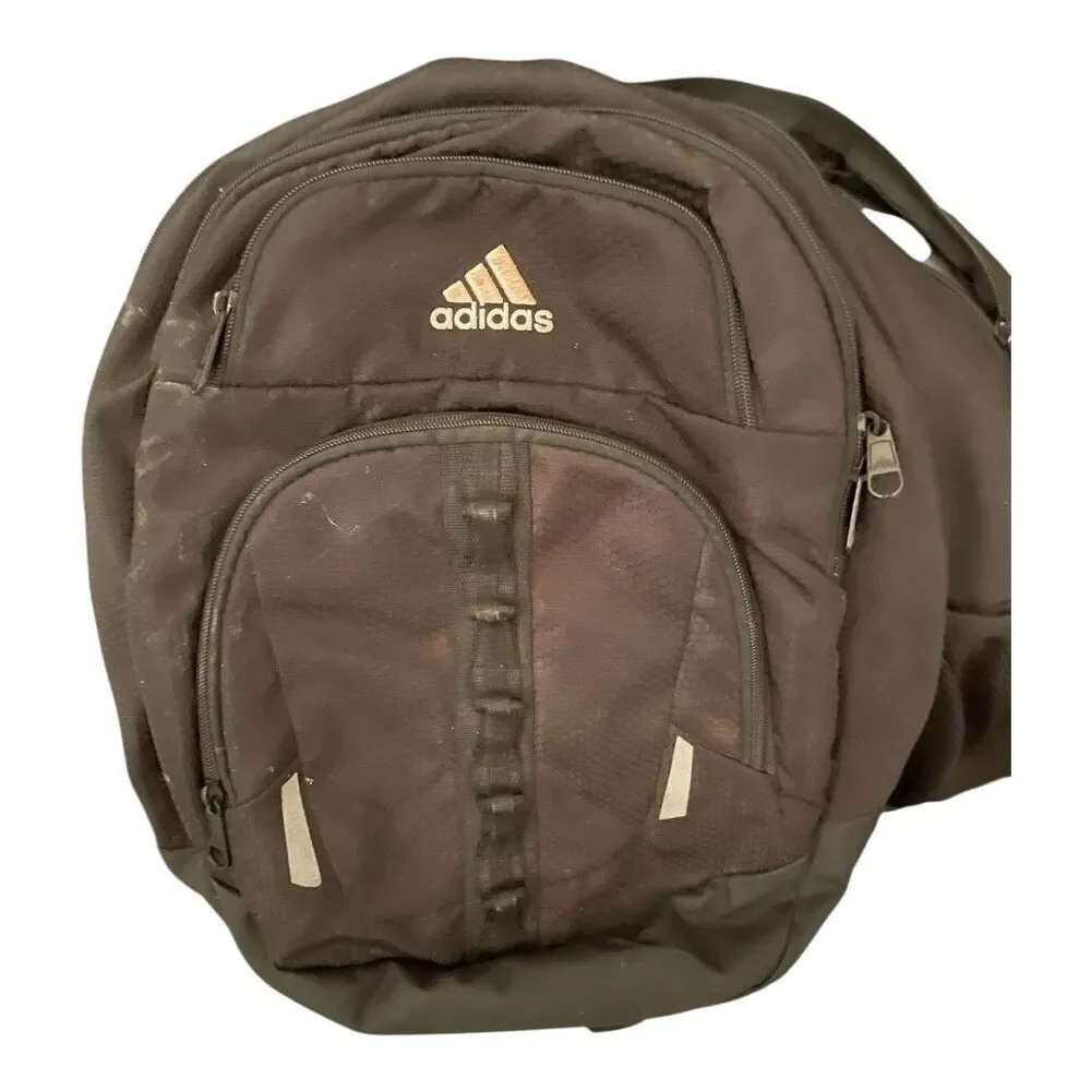 adidas black backpack