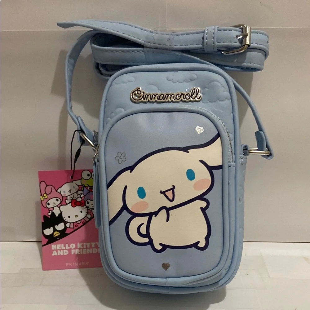 Primark Light Blue Cinnamoroll Kids Bag‎