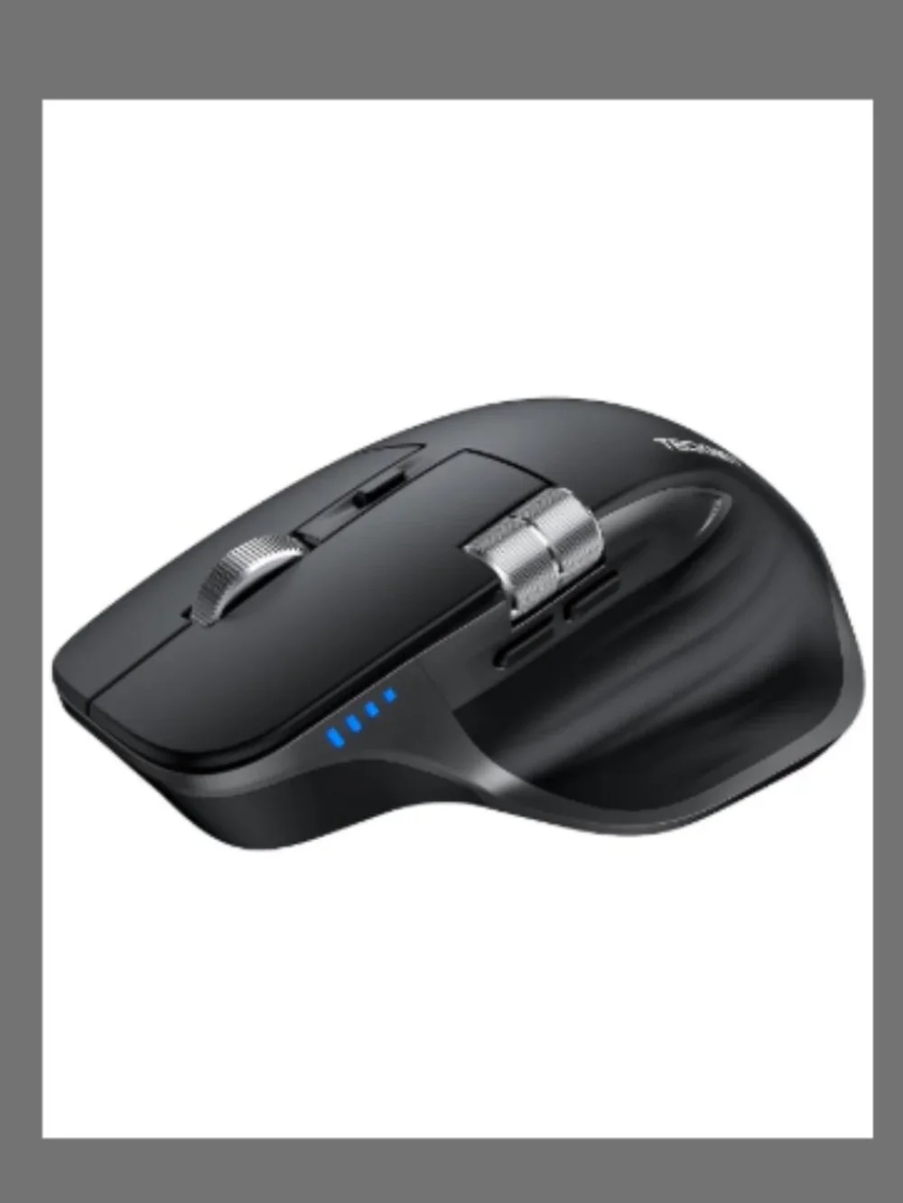 TECKNET Wireless Mouse, Bluetooth Mouse (BT5.3/5.0 & 2.4G) Rechargeable New
