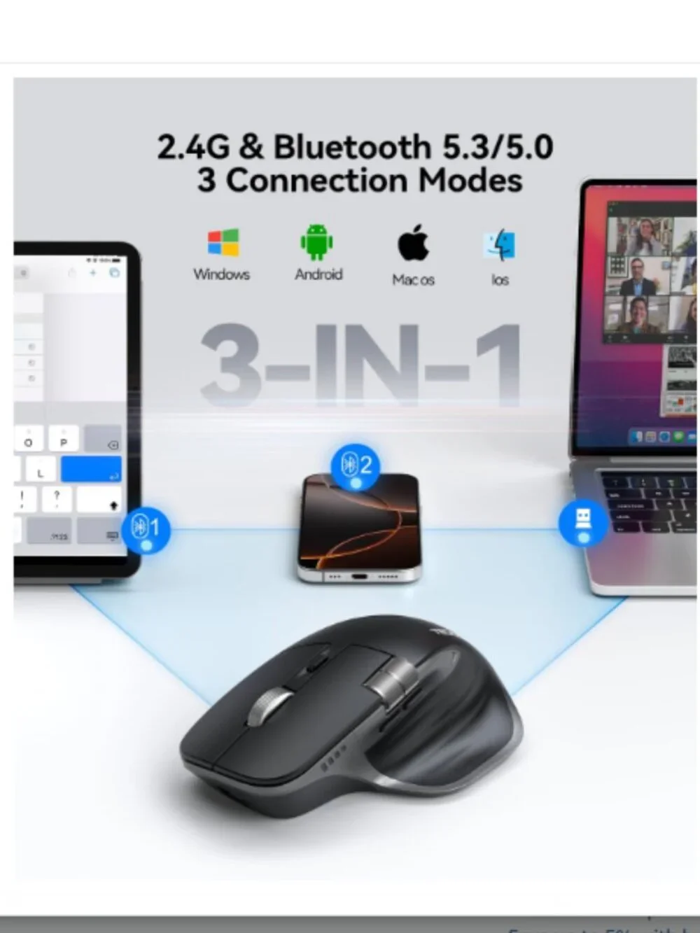 TECKNET wireless mouse