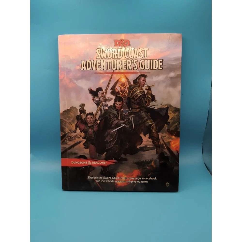 Sword Coast Adventurer's Guide (Dungeons & Dragons) Jeremy Crawford, et al WotC