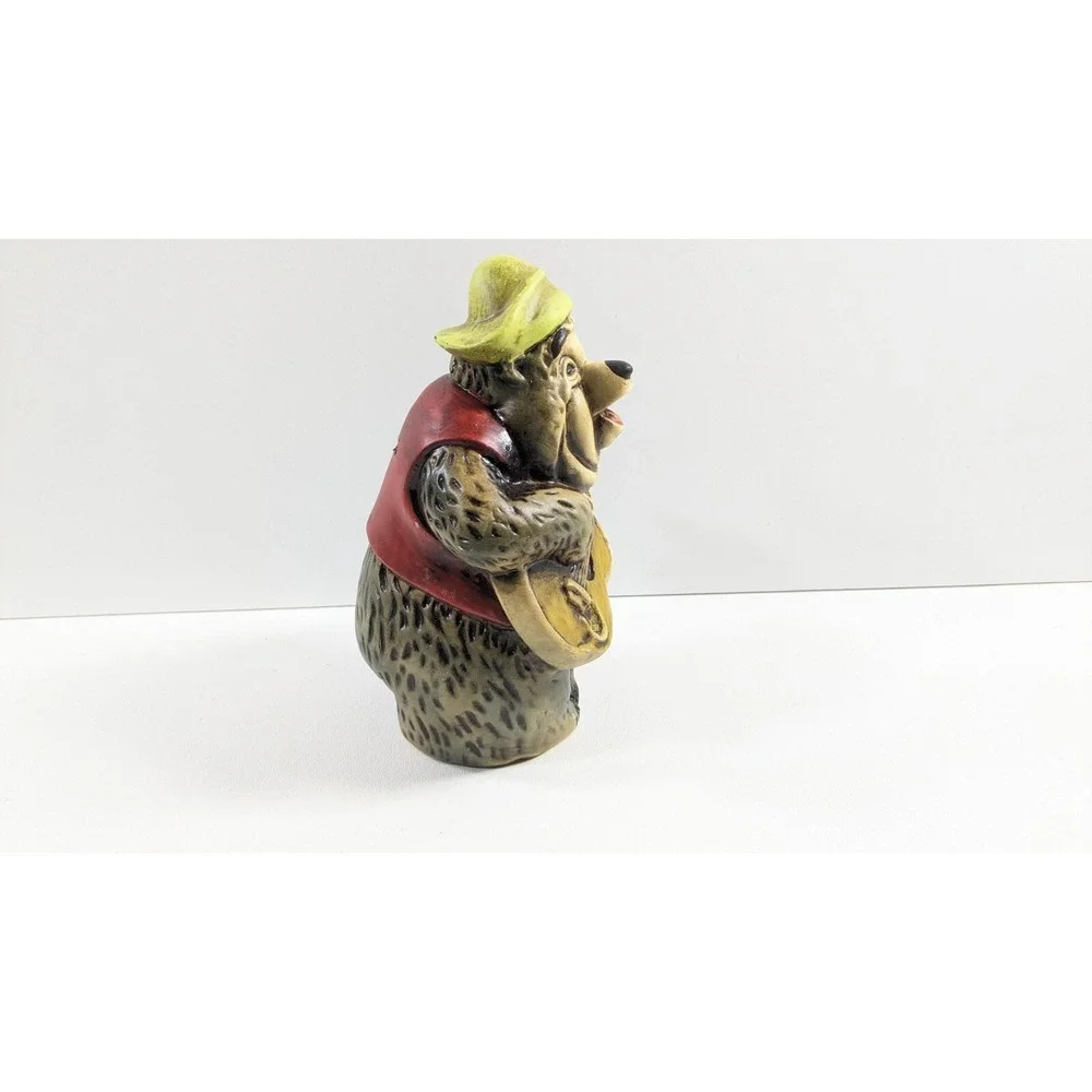 Walt Disney Big Al Country Bear Jamboree 'Vintage 1970s collectible coin bank