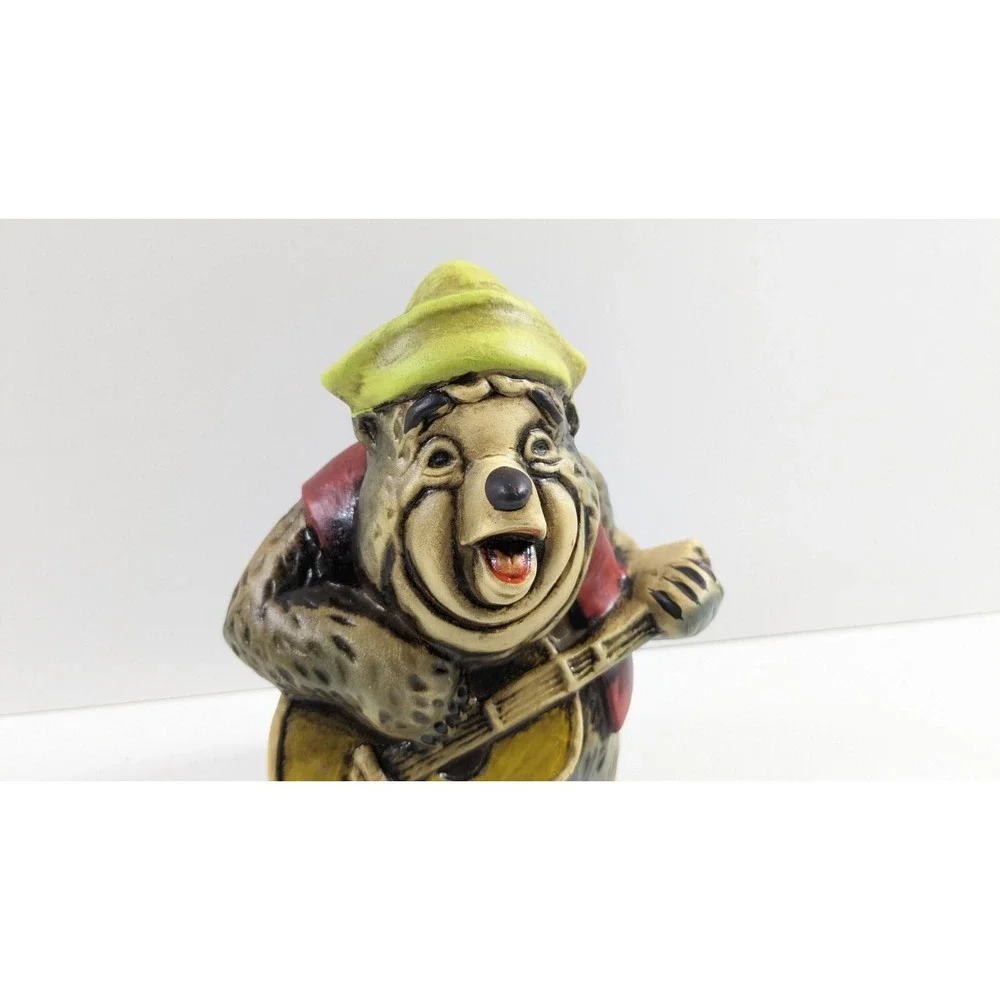 Walt Disney Big Al Country Bear Jamboree 'Vintage 1970s collectible coin bank