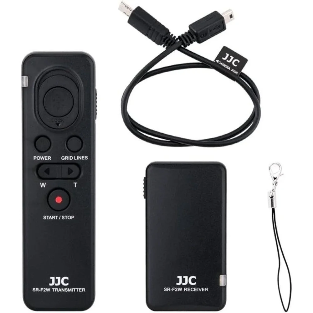 JJC Wireless Remote RMT-VP1K for Sony A7IV A9III FX30 A6400 AX43 HDR-CX900‎