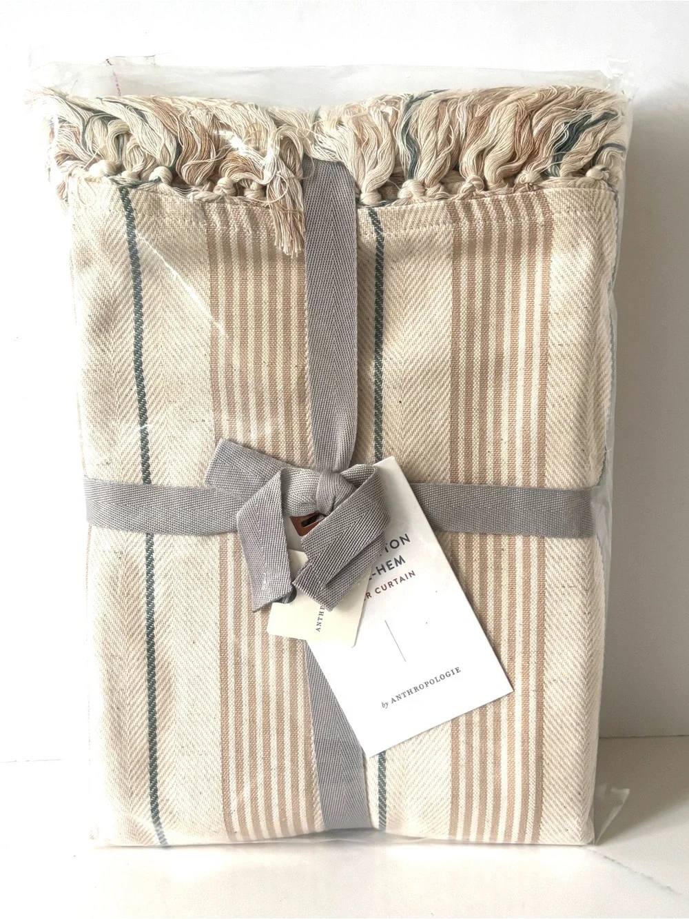 Anthropologie color tags textile