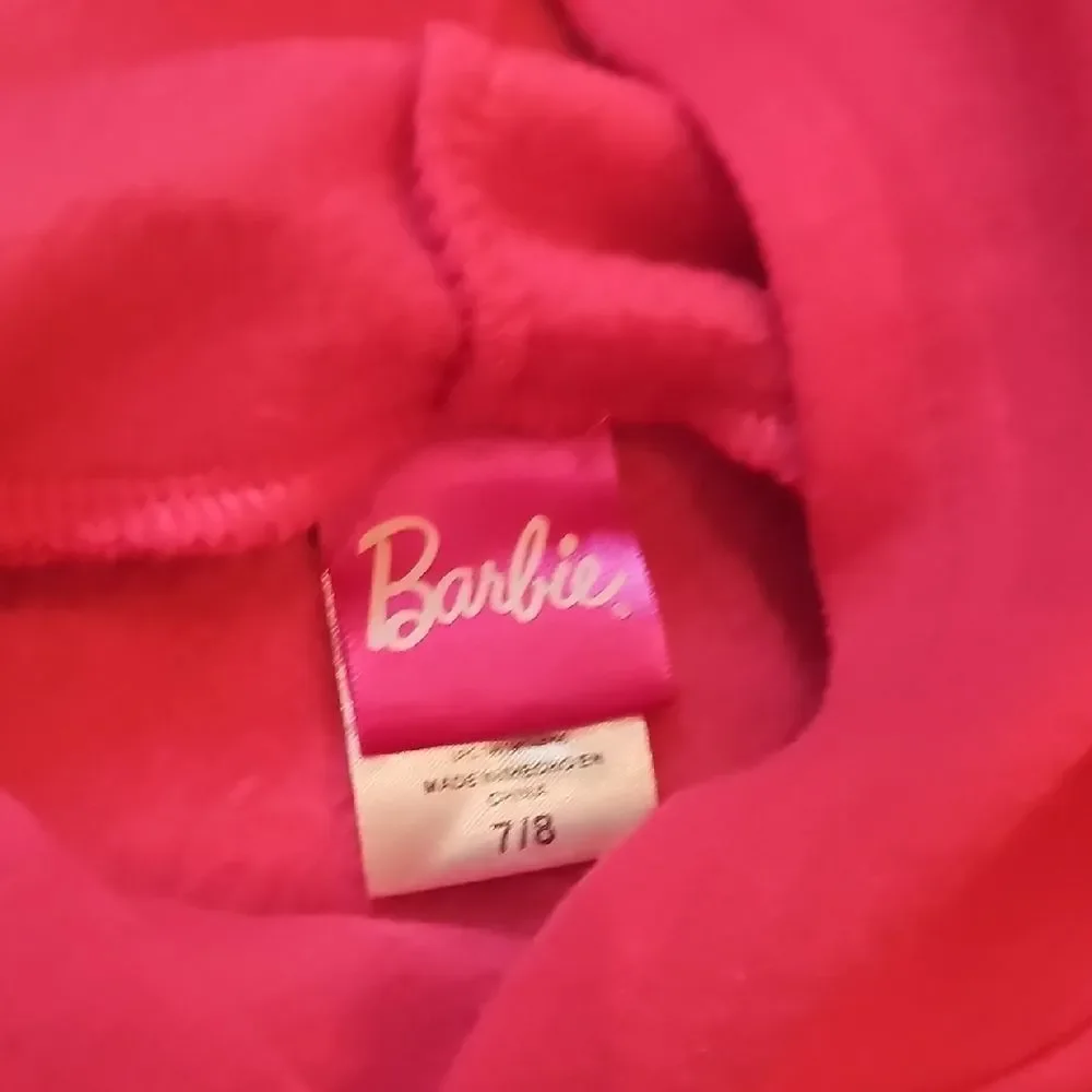 Barbie hoodie bold