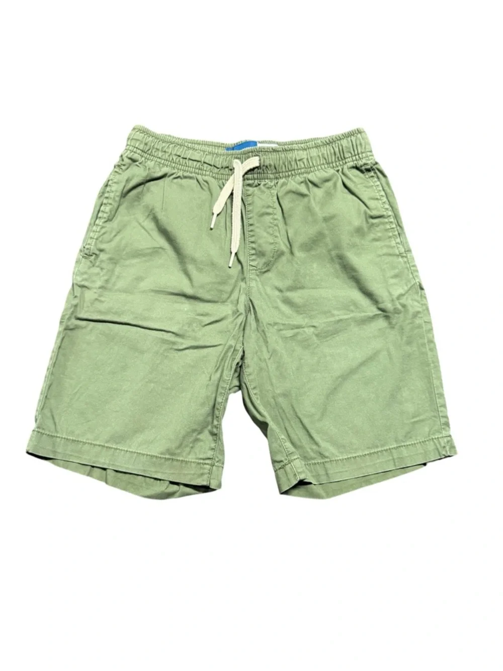 Old Navy Boys Green Drawstring Shorts Size L 10-12 Casual Summer