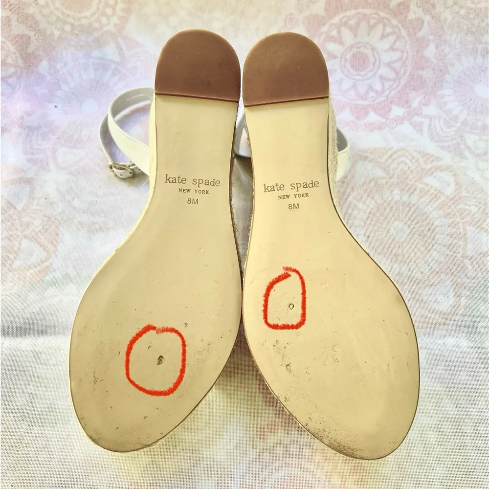 kate spade edges wear