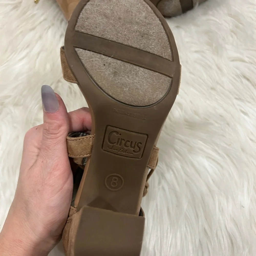 Circus by Sam Edelman great zip