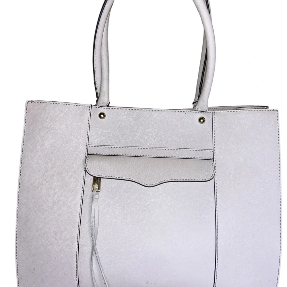 Rebecca Minkoff hardware tote gray
