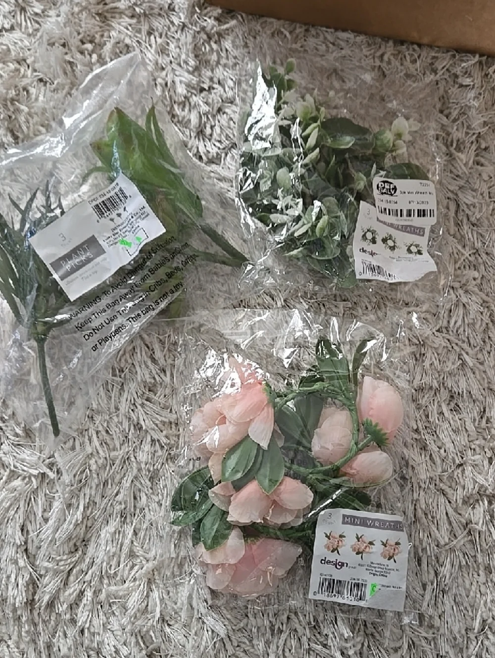 Hobby Lobby delicate soft