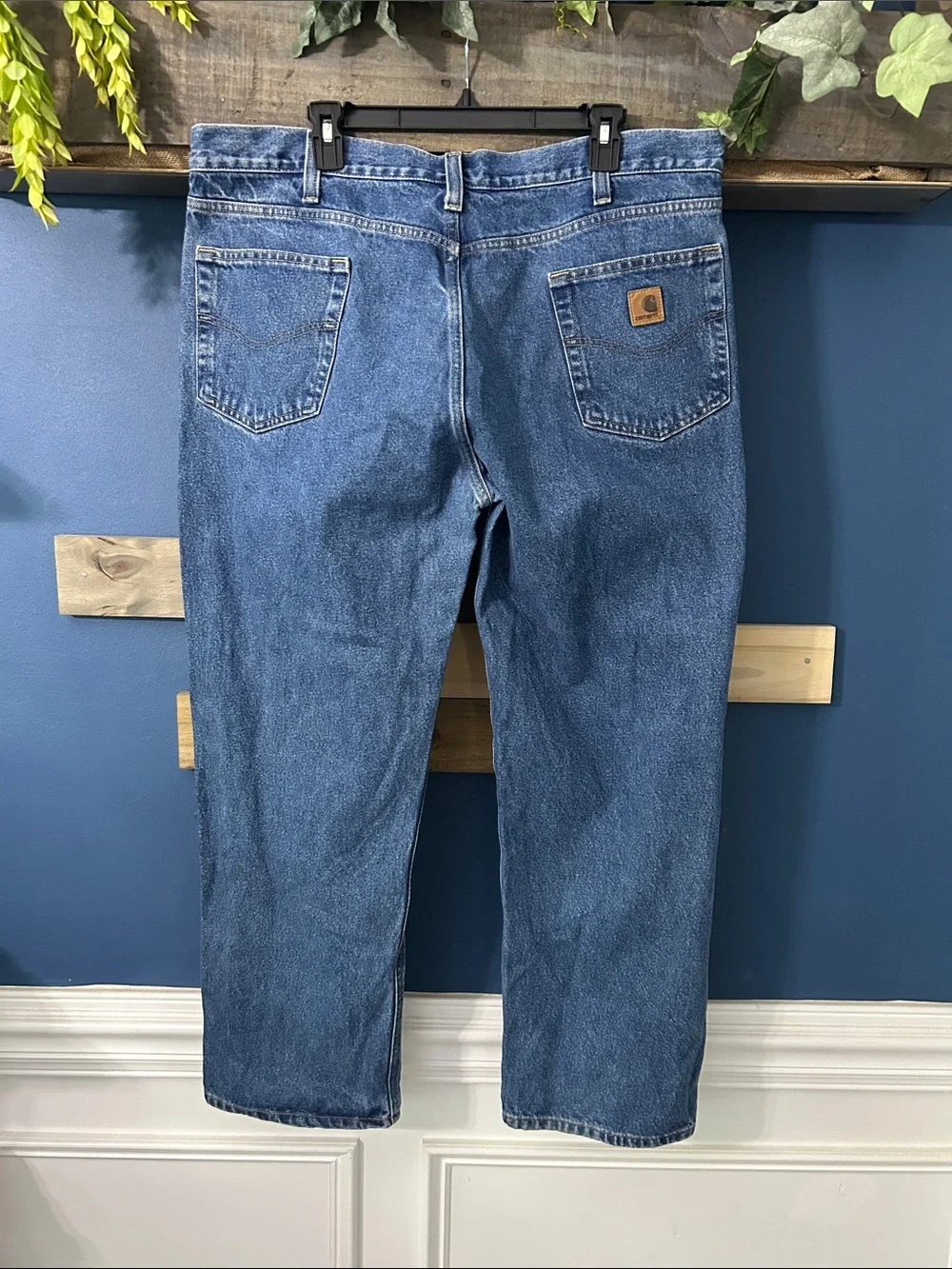 Carhartt clean denim