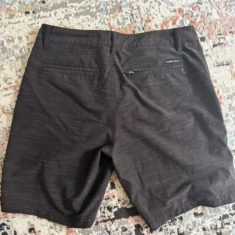 Nitrous Black Men's Shorts
