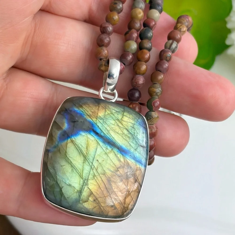 Southwest handmade gemstone