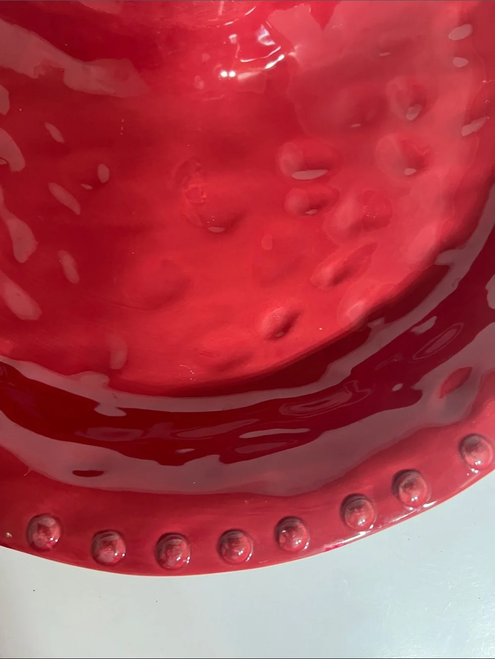 IKEA bold red